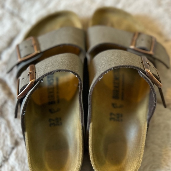 Birkenstock Two-Strap Buckle Sandals size 37/6 - Picture 10 of 13